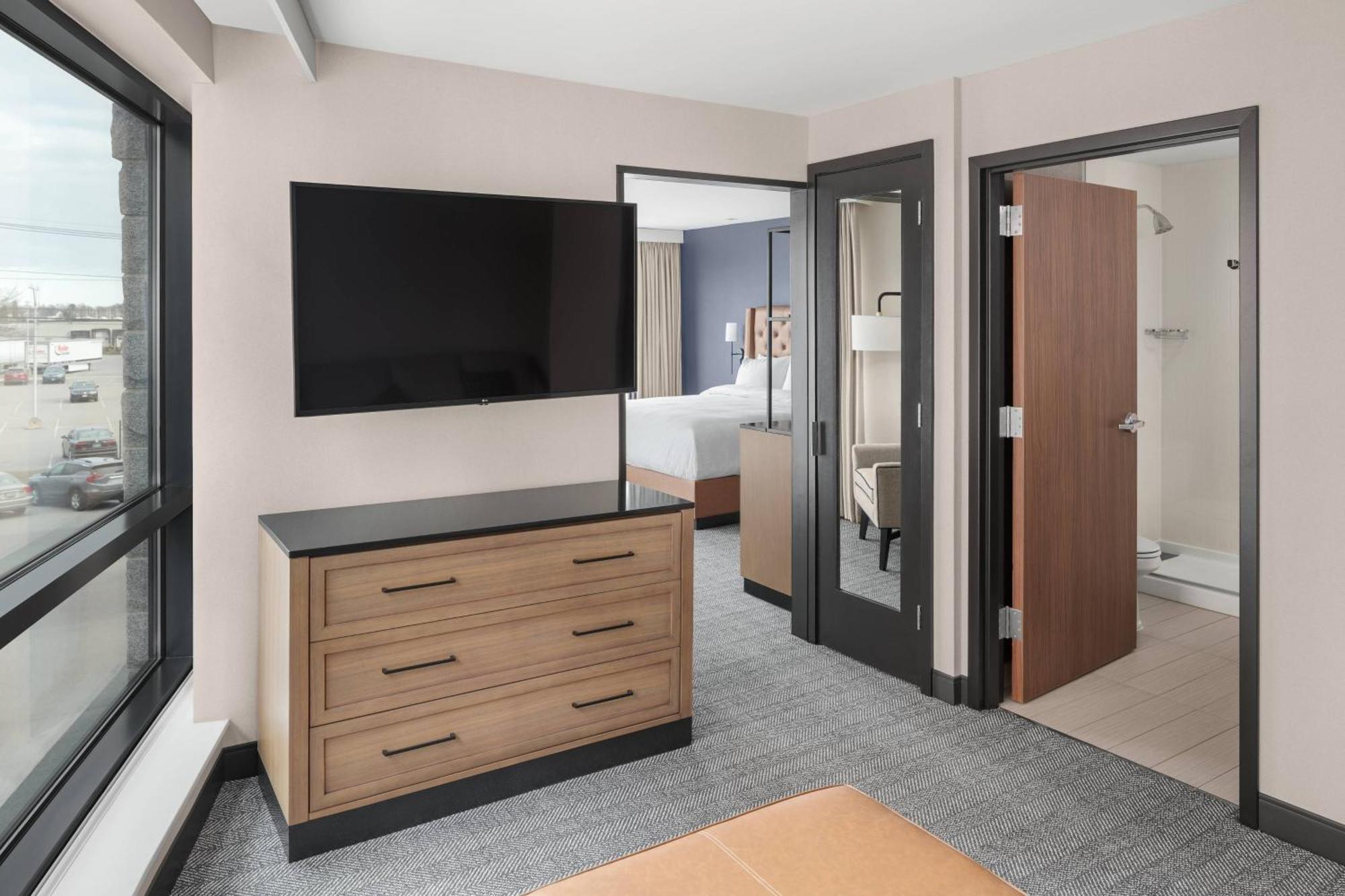 Courtyard By Marriott Portland Downtown/Waterfront Hotel Eksteriør billede