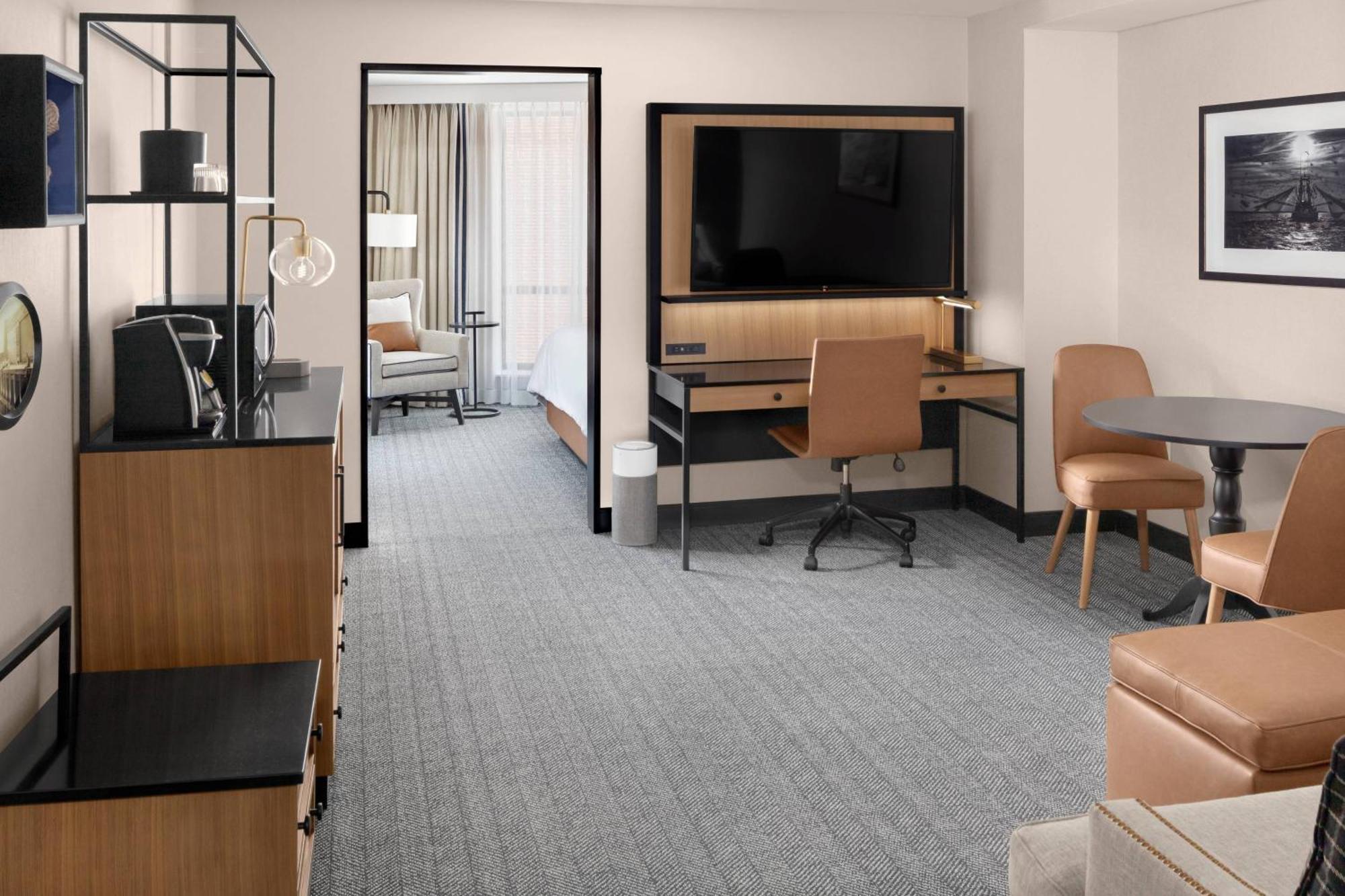 Courtyard By Marriott Portland Downtown/Waterfront Hotel Eksteriør billede